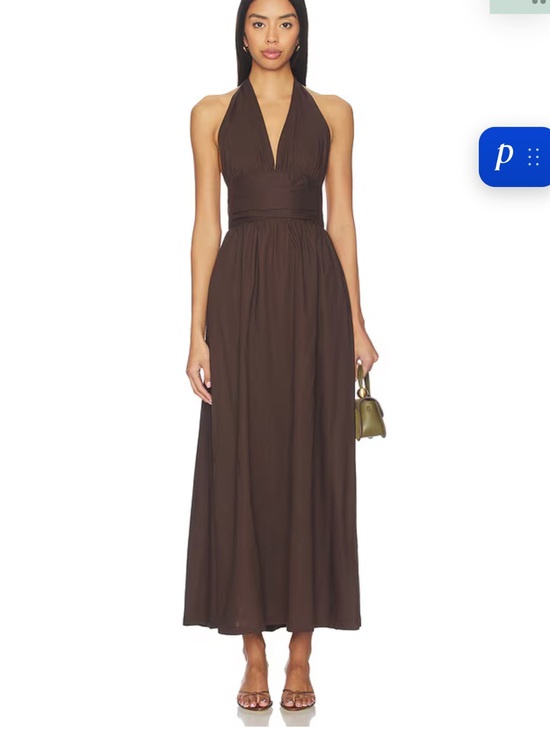 Faithfull the Brand Dresses & Skirts - Lido Maxi Dress in Espresso